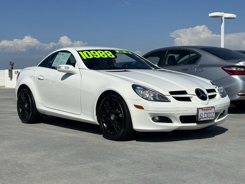 2008 Mercedes-Benz SLK-Class