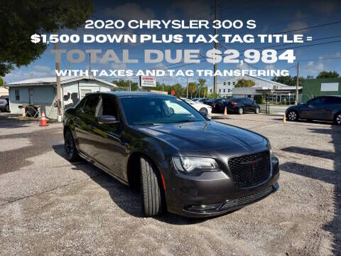 2020 CHRYSLER 300