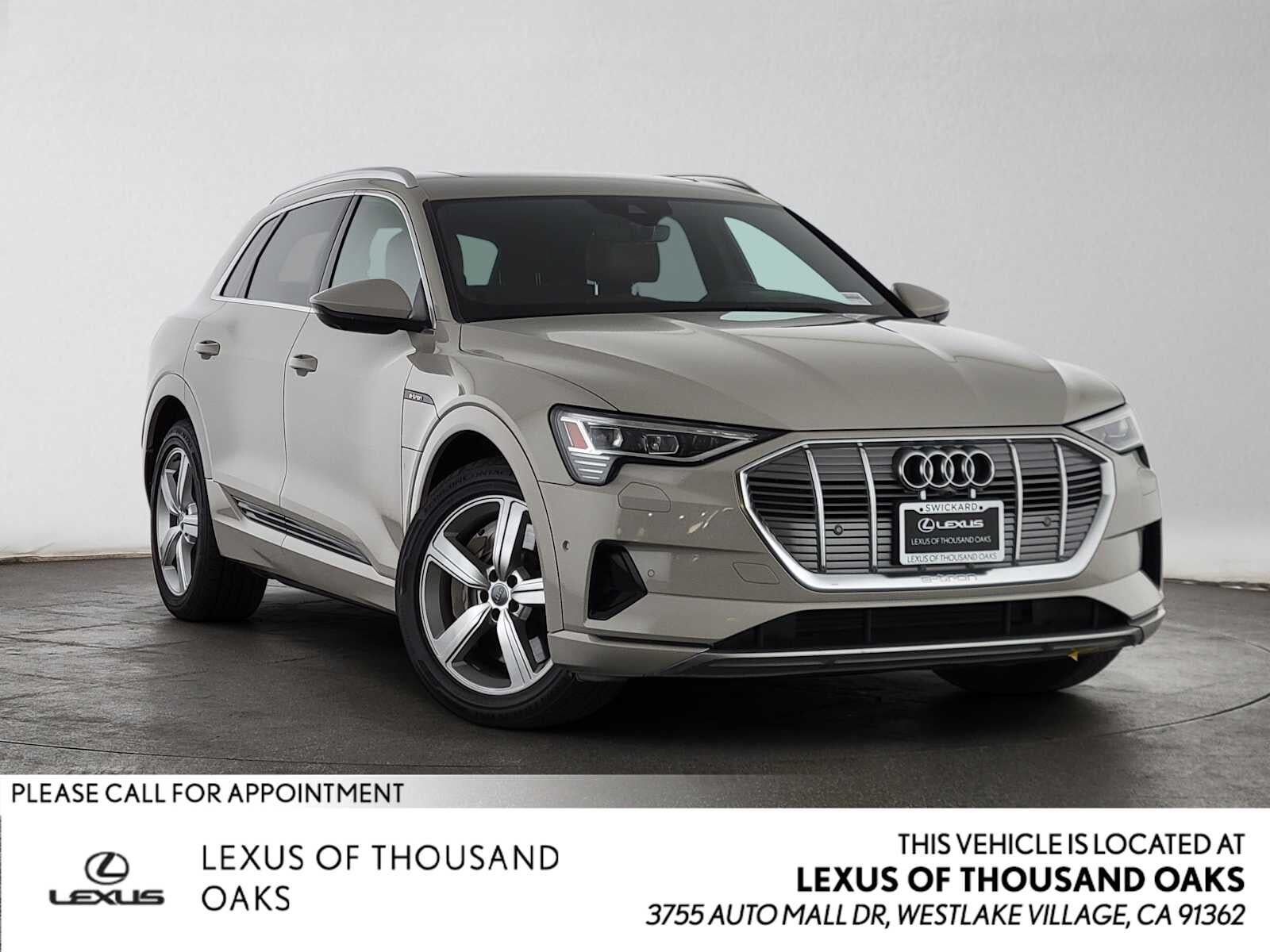 2019 AUDI e-tron