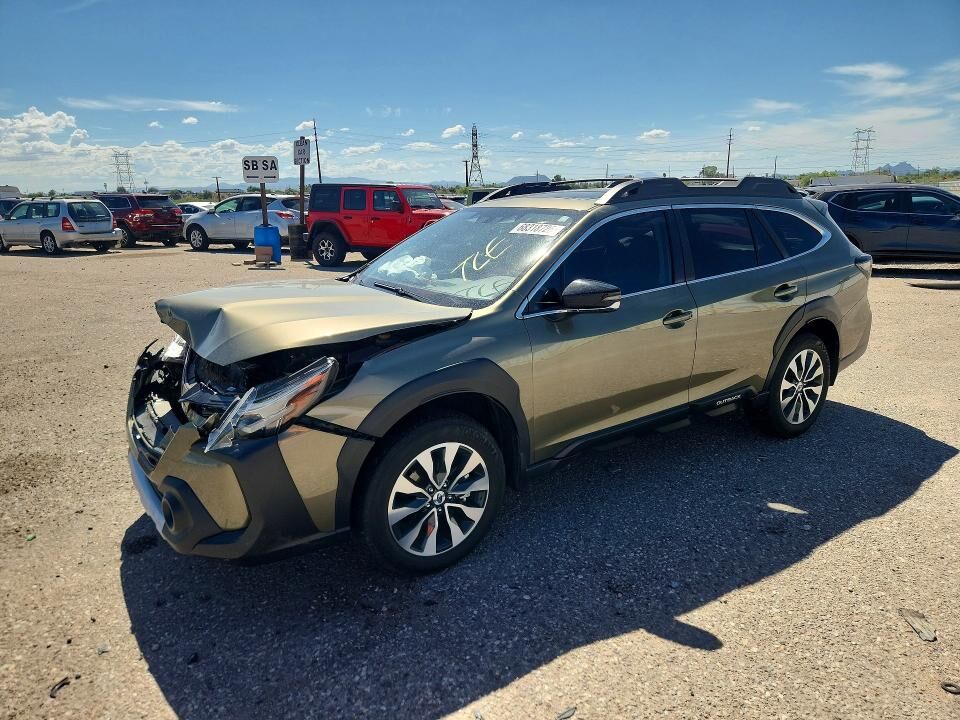 2024 SUBARU Outback