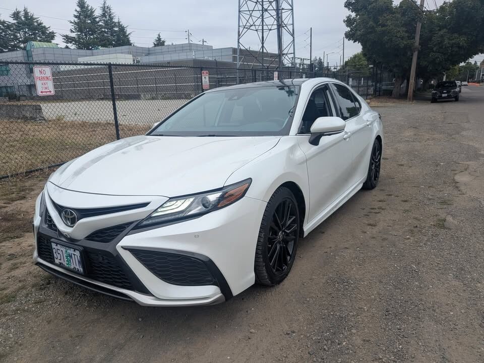 2021 TOYOTA Camry