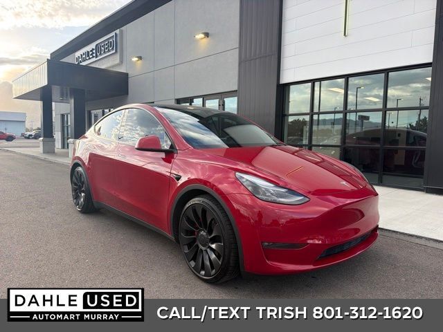 2022 TESLA Model Y
