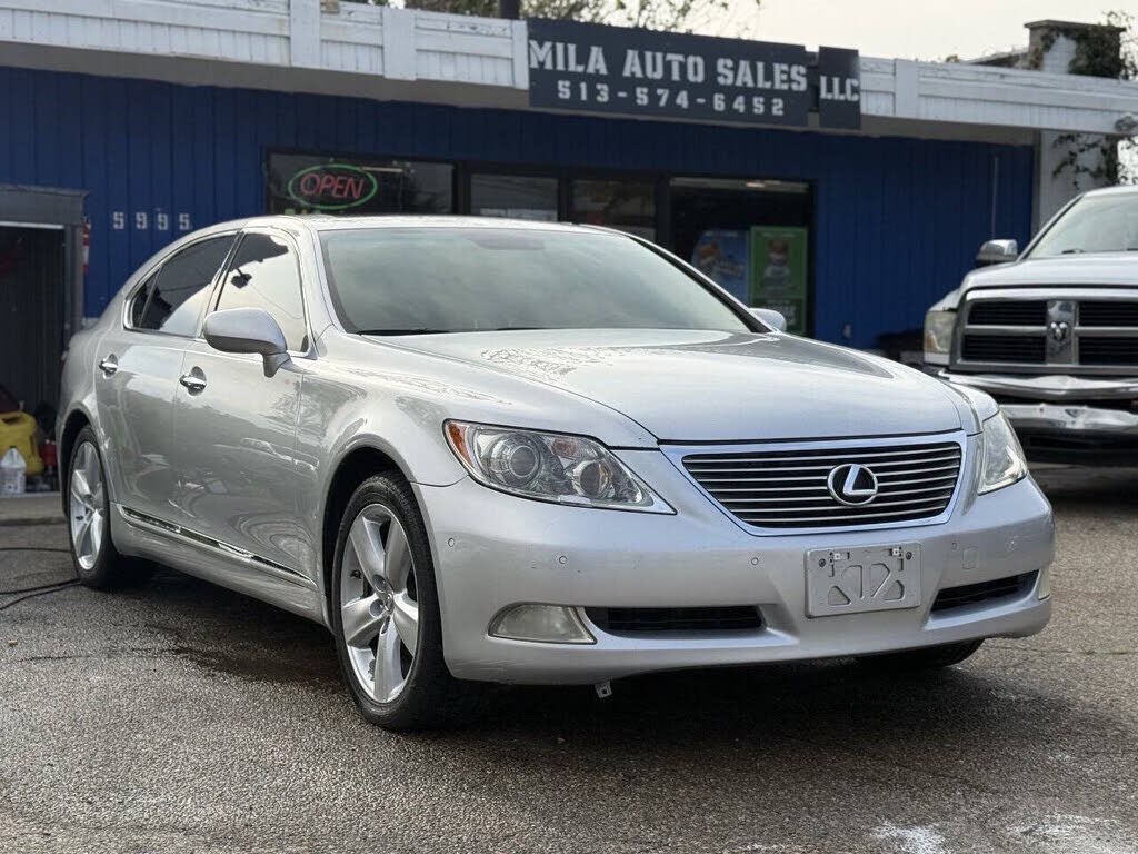 2008 LEXUS LS