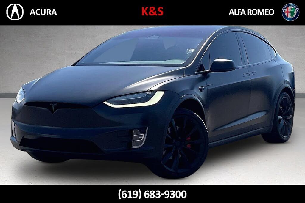 2019 TESLA Model X