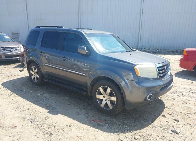 2012 HONDA Pilot