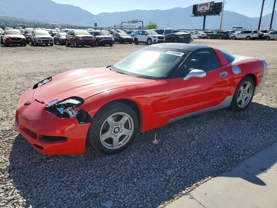 1998 CHEVROLET Corvette