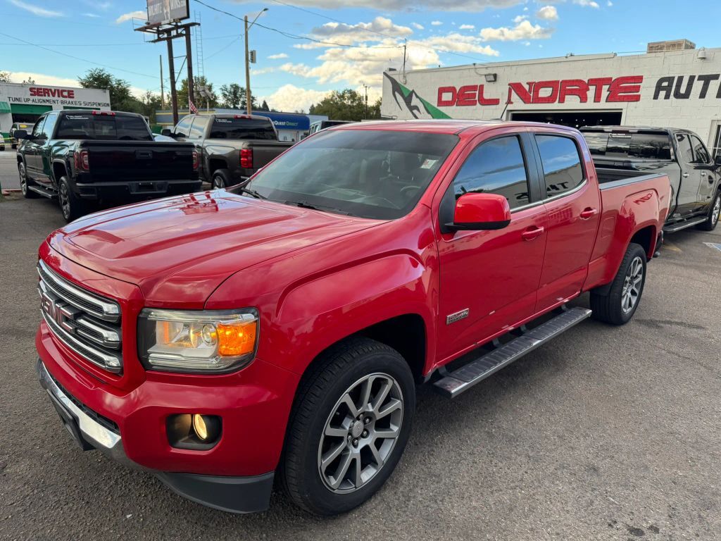 2015 GMC Canyon