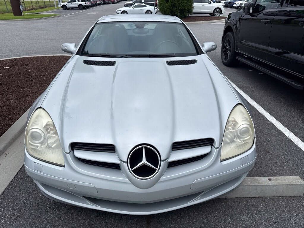 2006 Mercedes-Benz SLK-Class