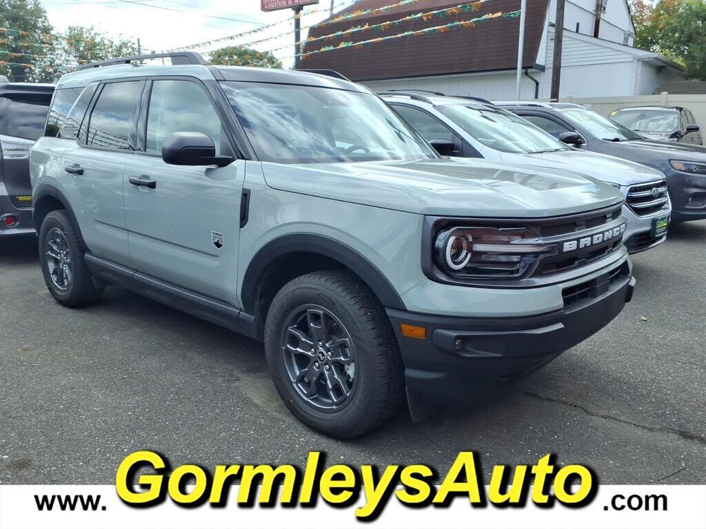 2023 FORD Bronco