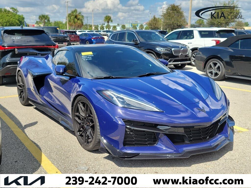 2025 CHEVROLET Corvette