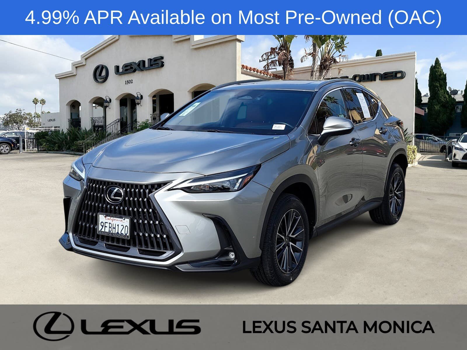 2023 LEXUS NX