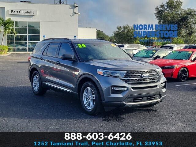 2024 FORD Explorer