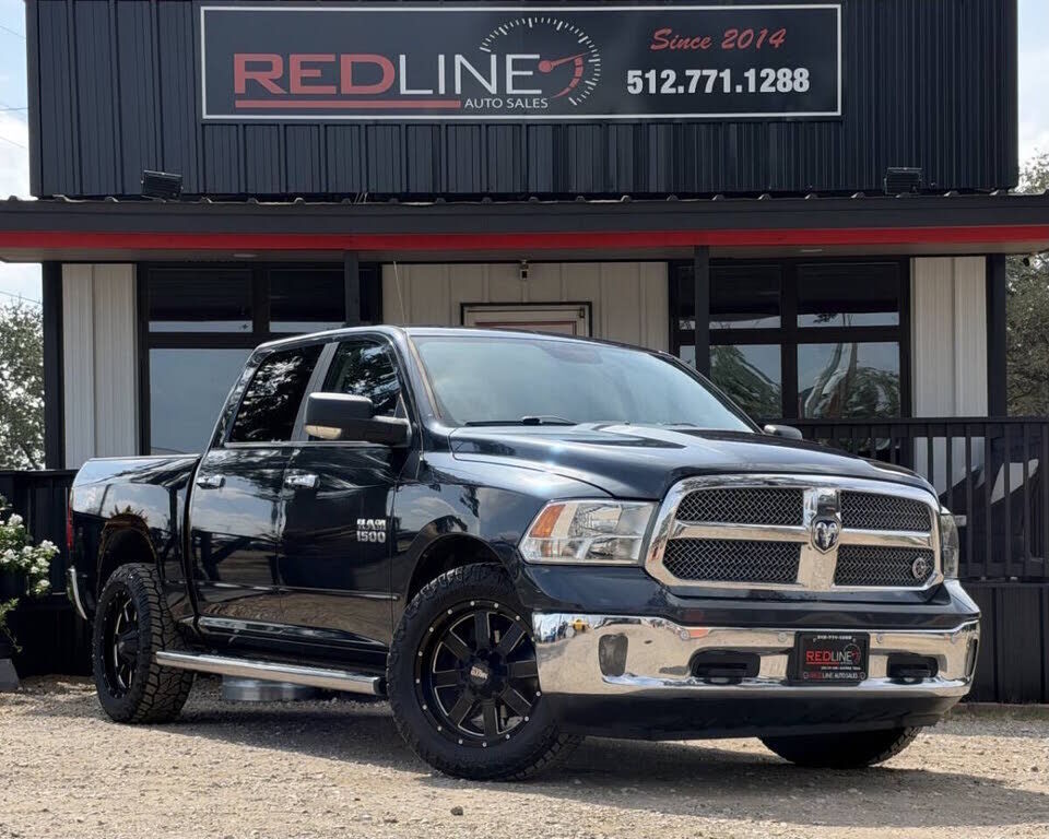 2018 RAM 1500