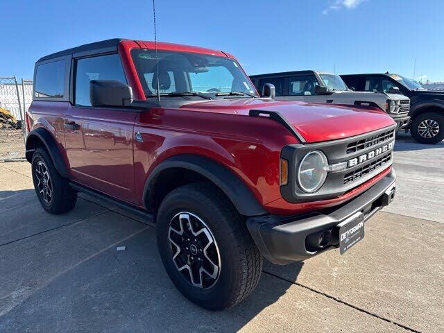 2024 FORD Bronco