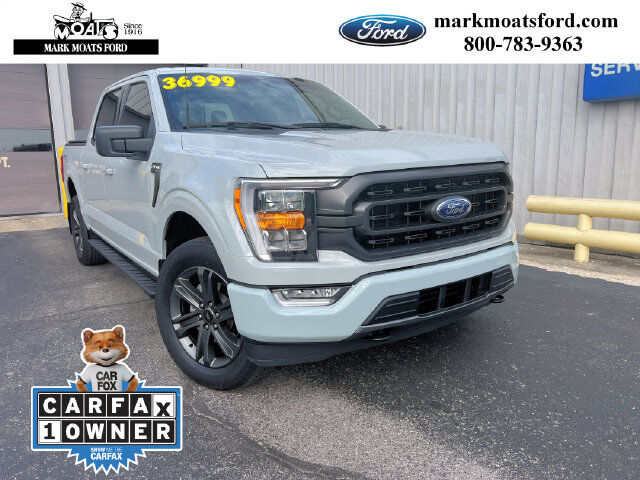 2023 FORD F-150
