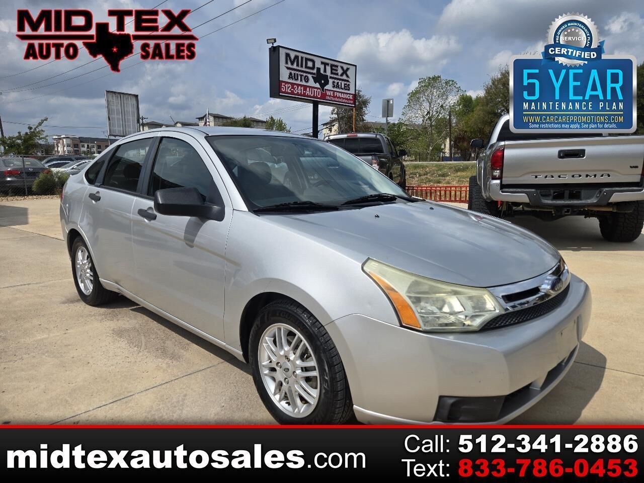 2009 FORD Focus