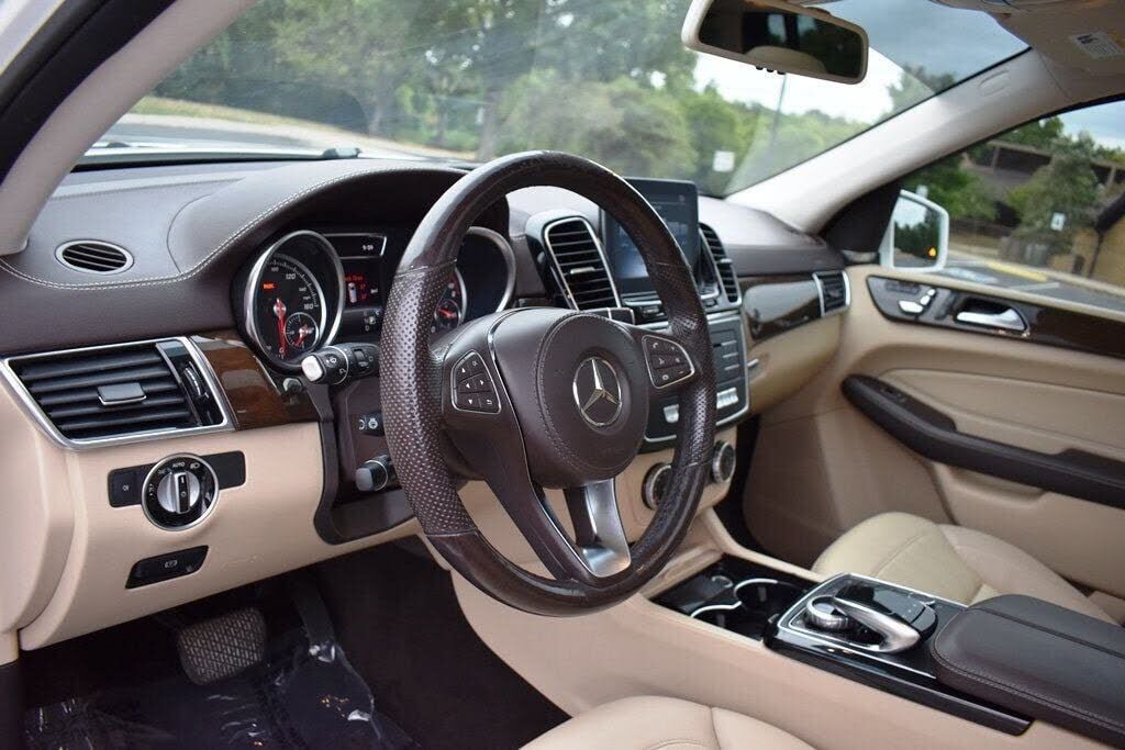 2018 Mercedes-Benz GLS-Class