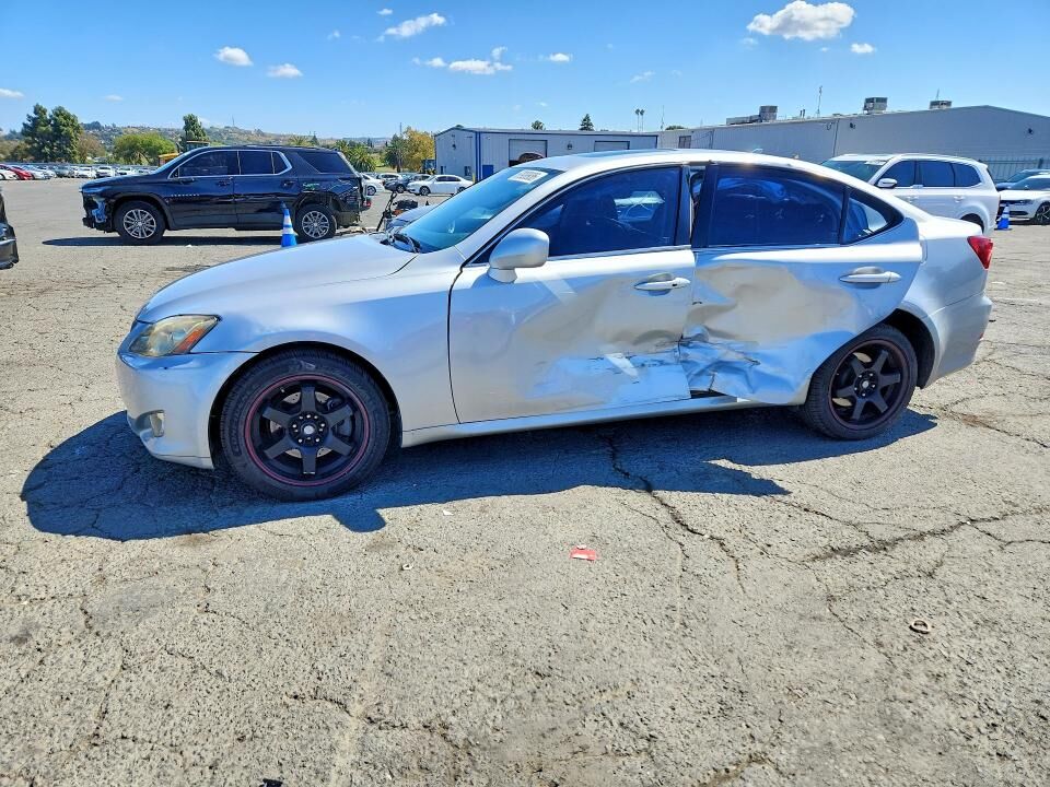 2007 LEXUS IS