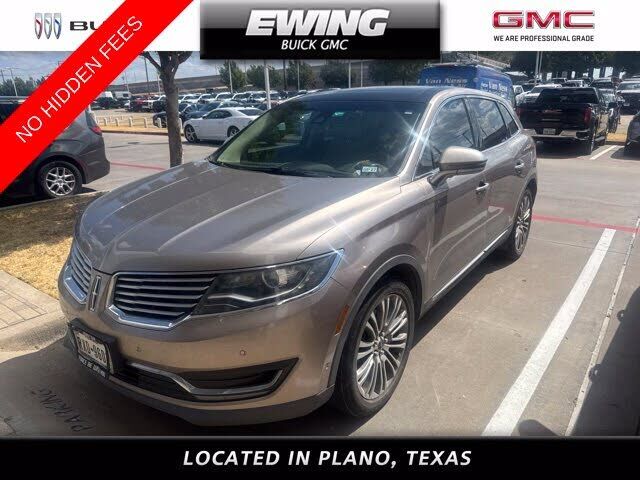 2018 LINCOLN MKX