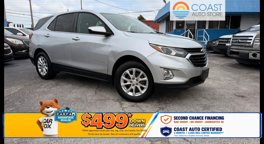 2018 CHEVROLET Equinox