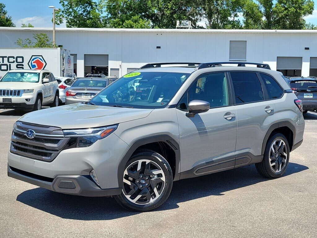2026 SUBARU Forester