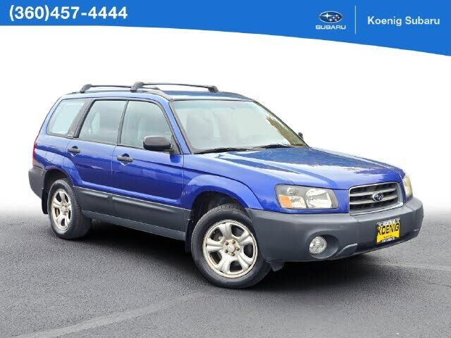 2003 SUBARU Forester
