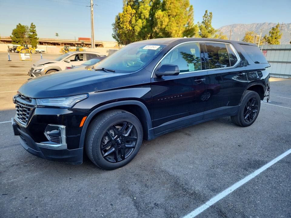 2022 CHEVROLET Traverse