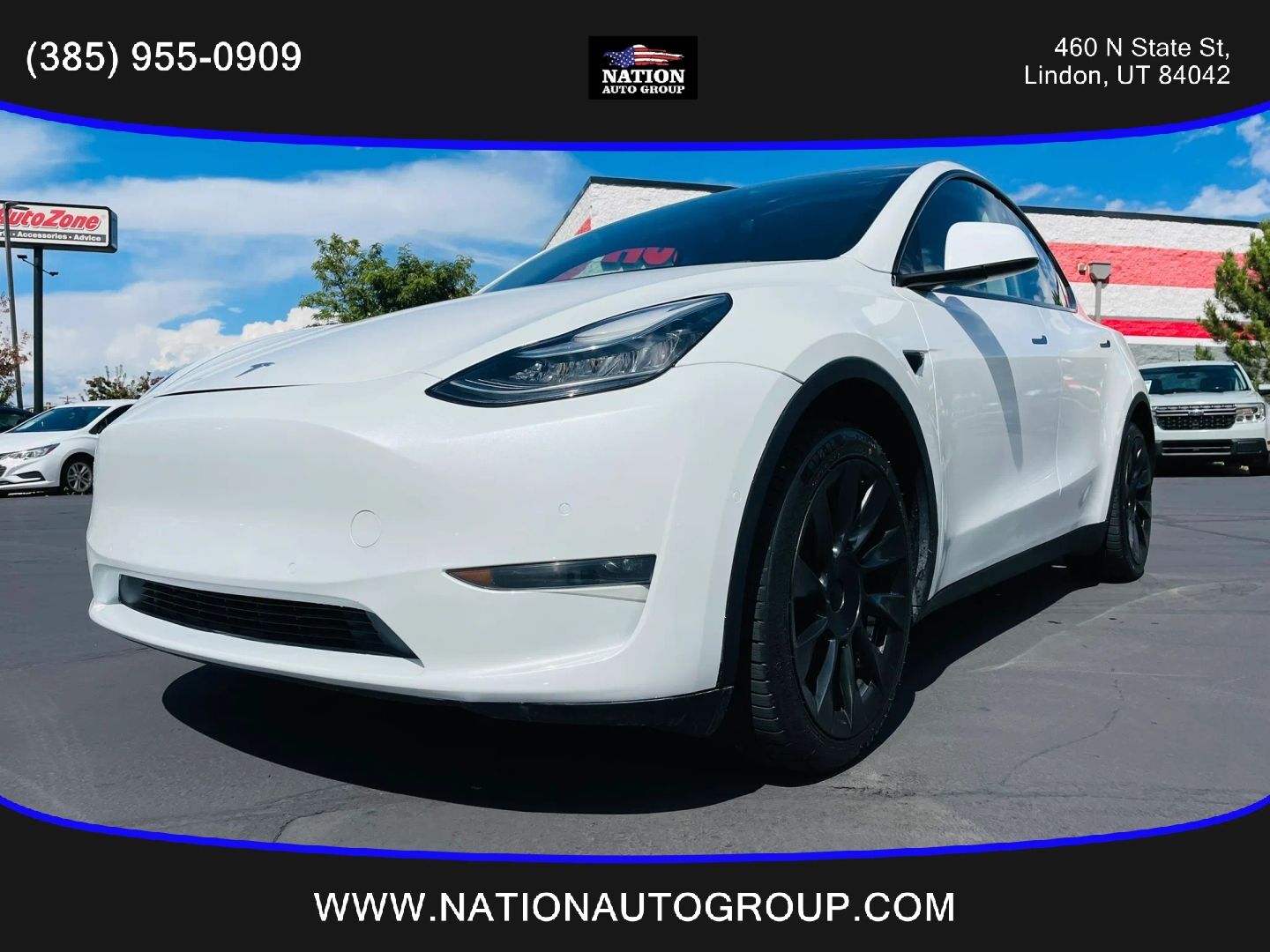 2020 TESLA Model Y