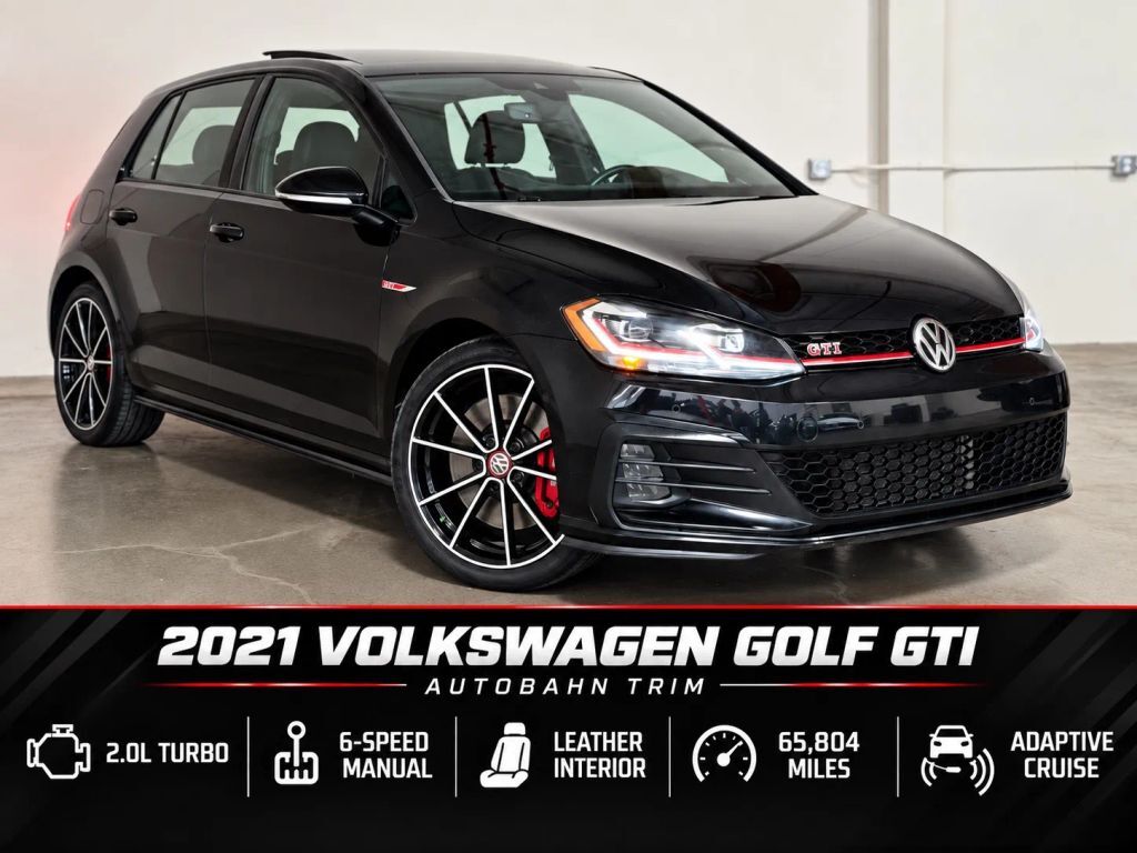 2021 VOLKSWAGEN Golf GTI