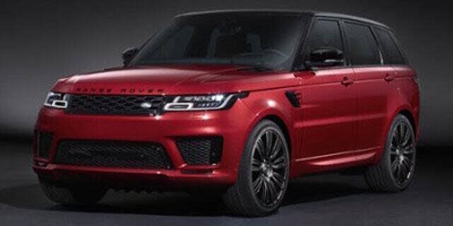 2020 LAND ROVER Range Rover Sport