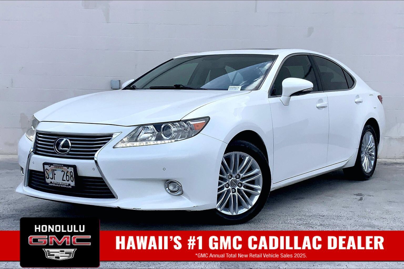 2014 LEXUS ES