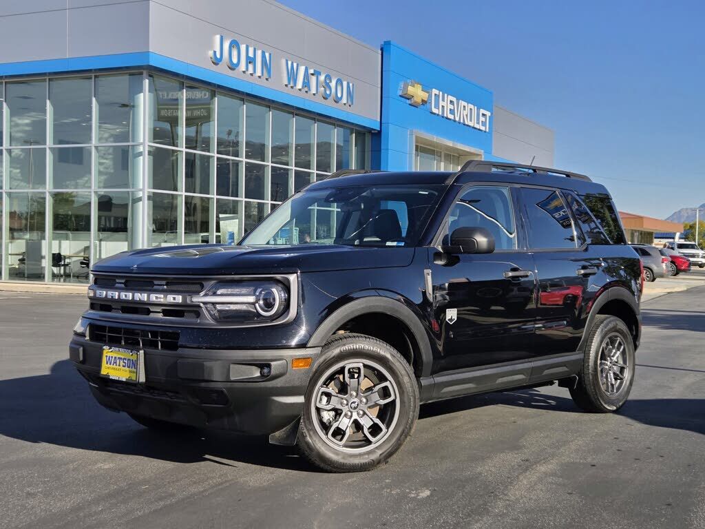 2023 FORD Bronco