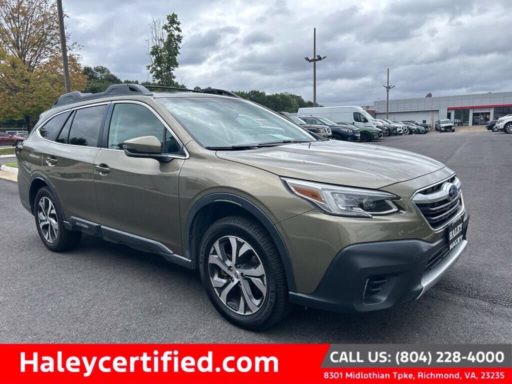 2022 SUBARU Outback