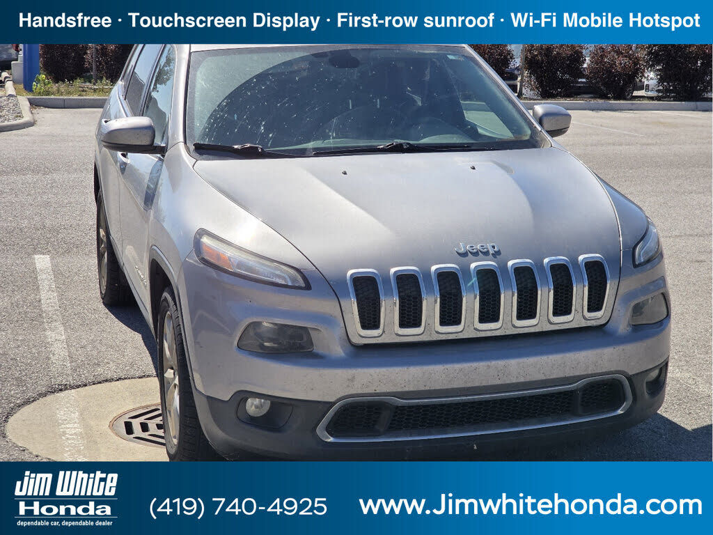 2015 JEEP Cherokee
