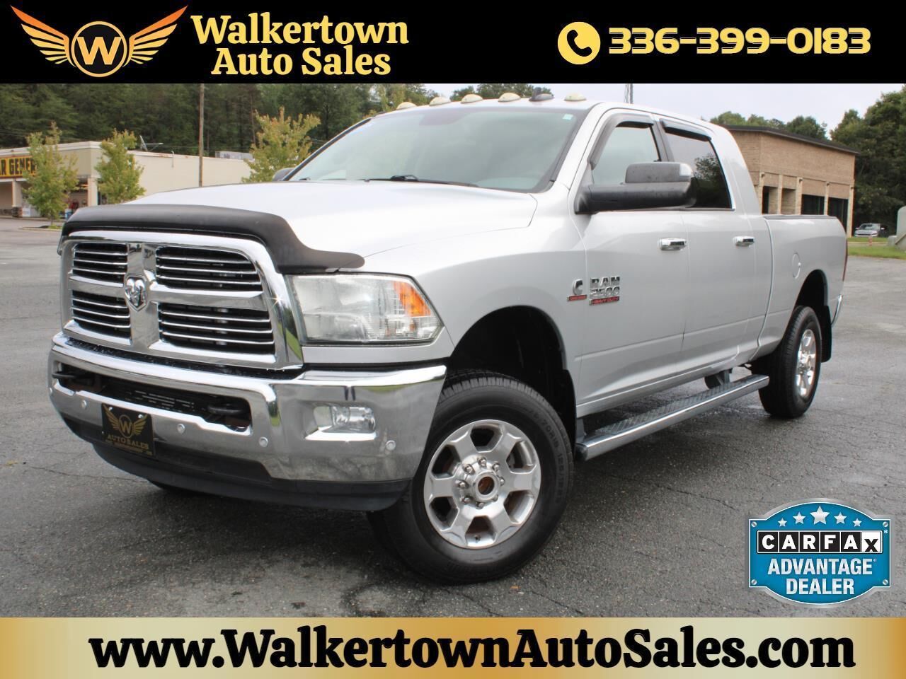 2016 RAM 2500