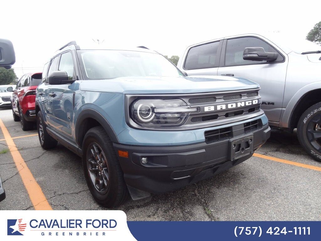 2021 FORD Bronco
