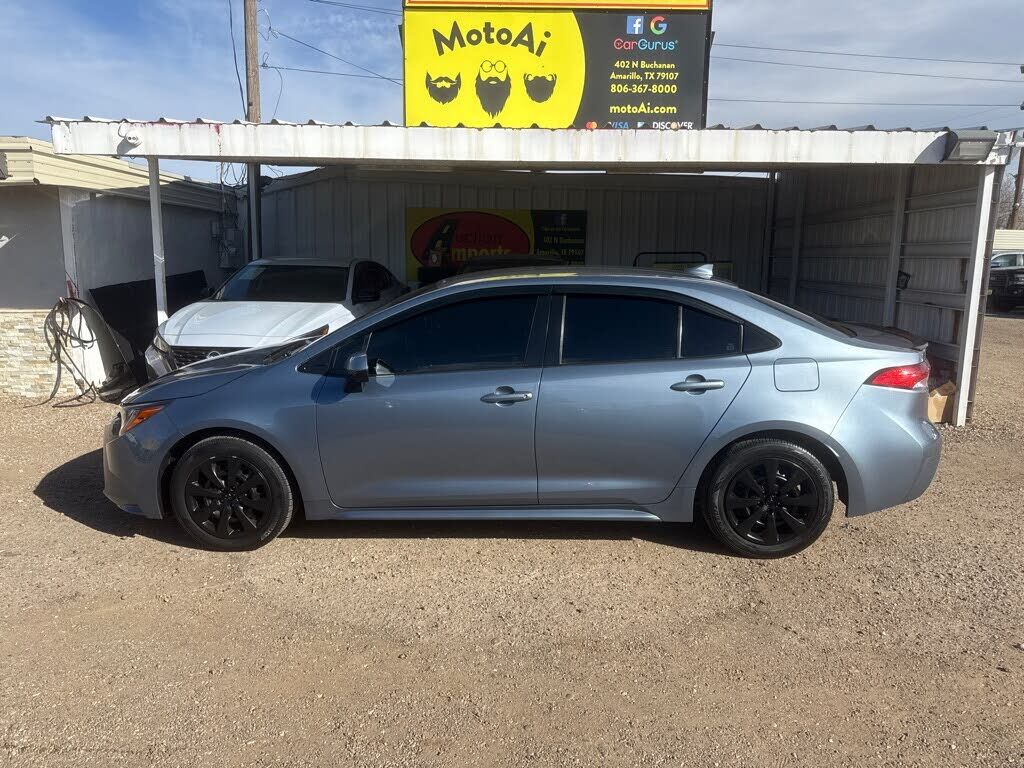 2021 TOYOTA Corolla