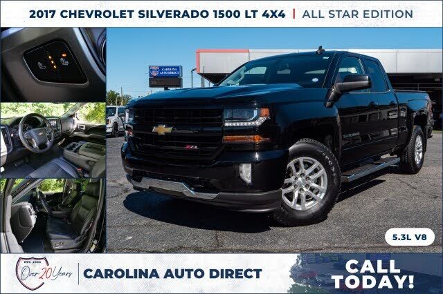 2017 CHEVROLET Silverado