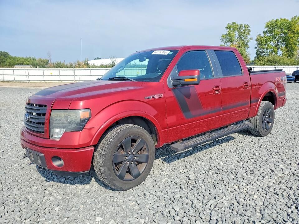 2014 FORD F-150