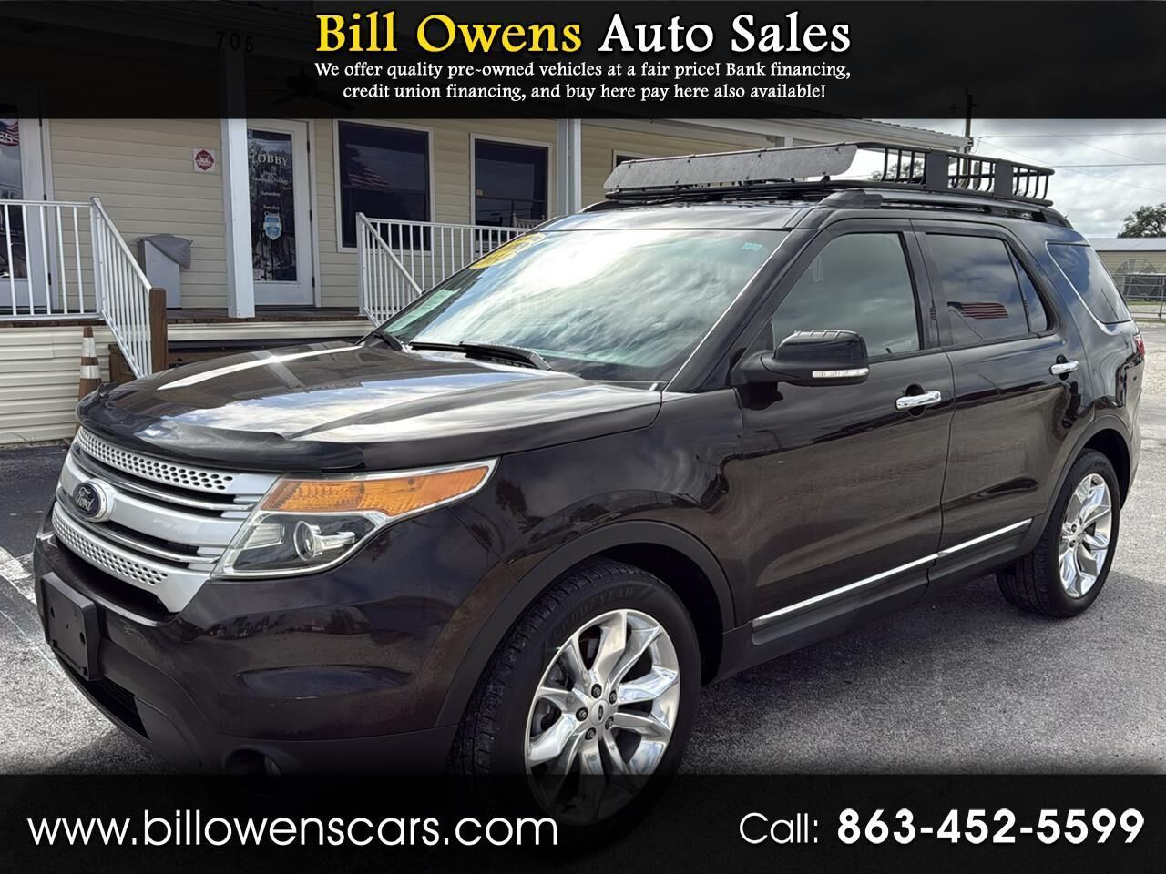 2014 FORD Explorer