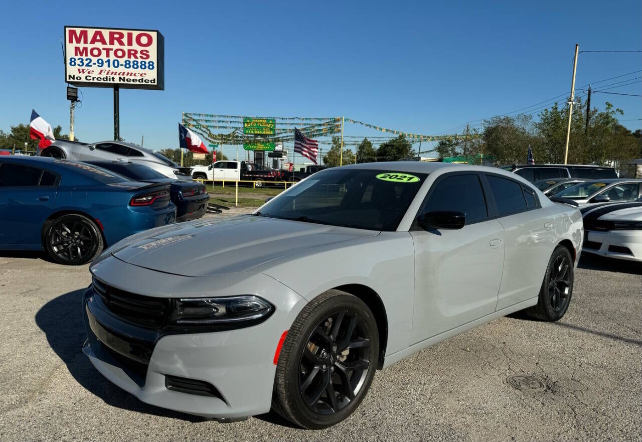 2021 DODGE Charger