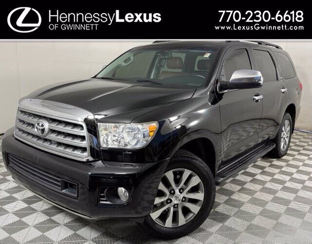 2016 TOYOTA Sequoia