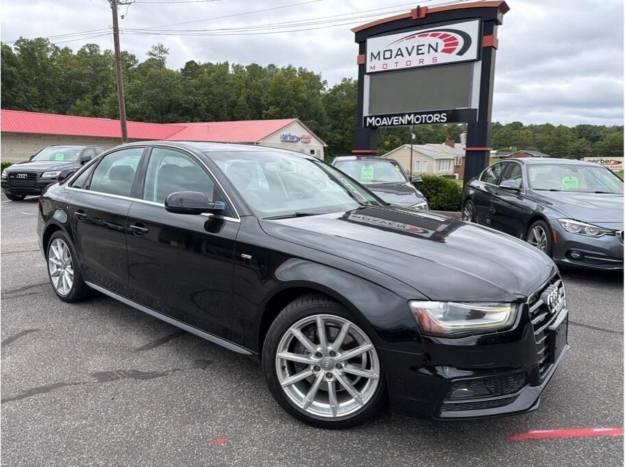 2015 AUDI A4