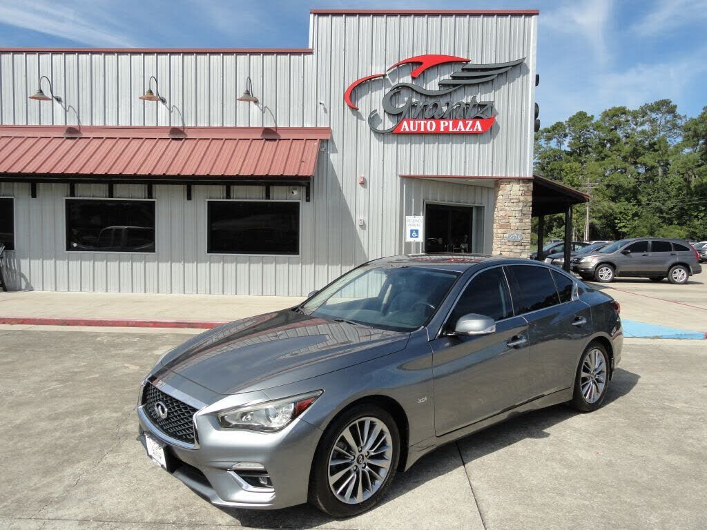 2018 INFINITI Q50