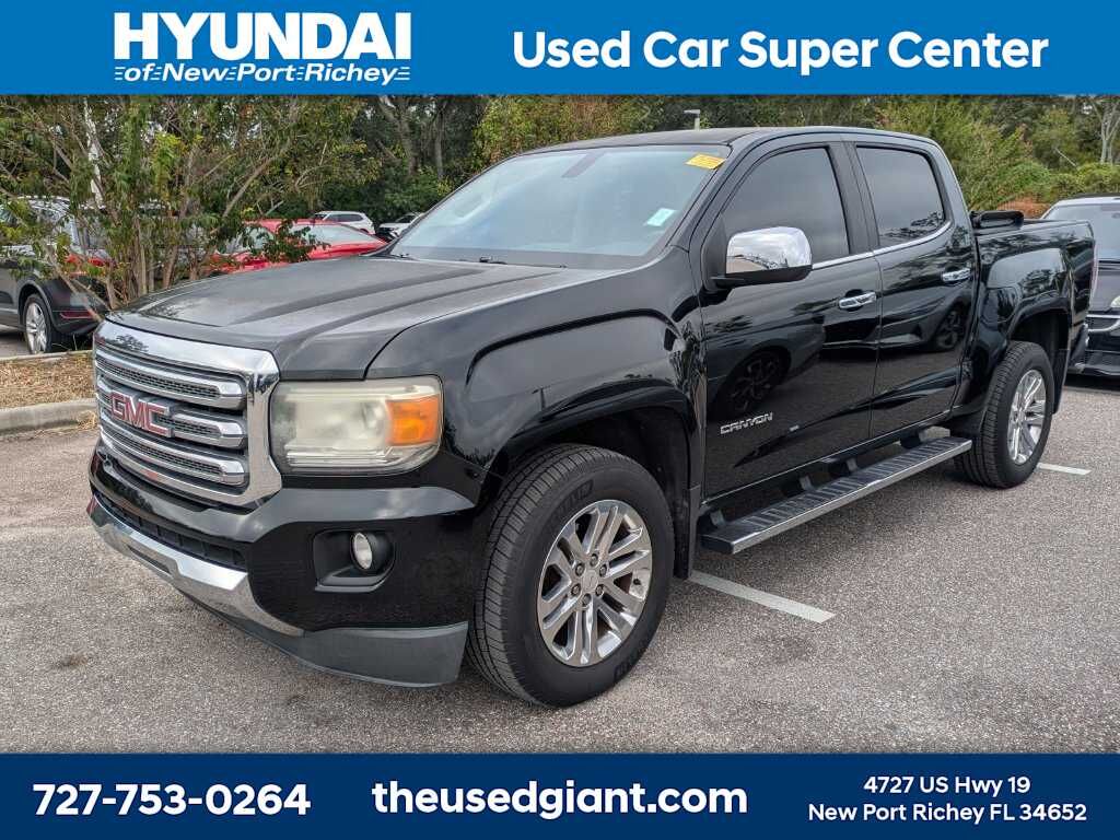 2015 GMC Canyon