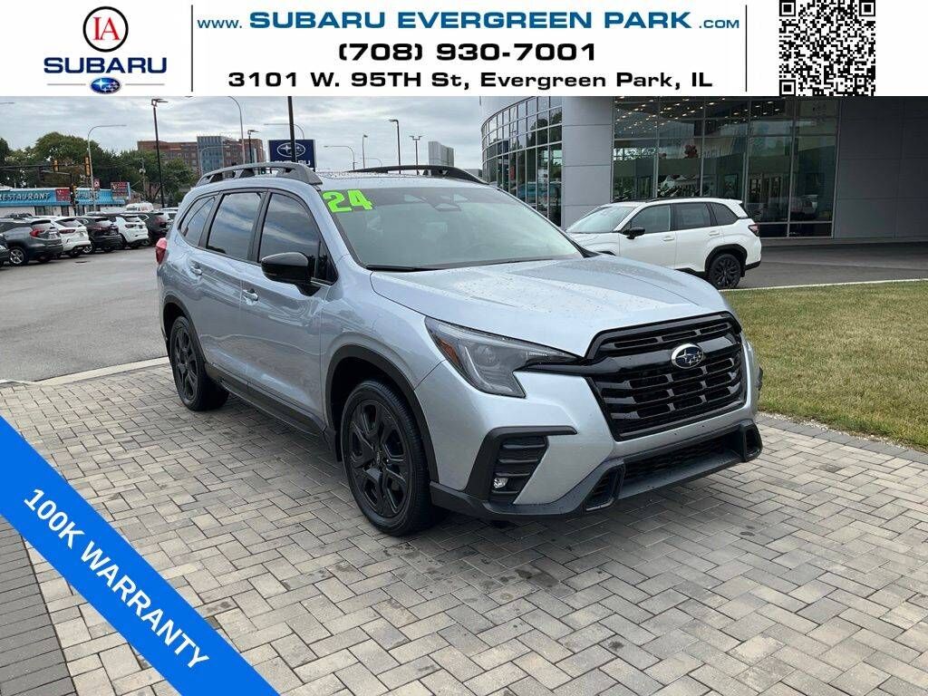 2024 SUBARU Ascent