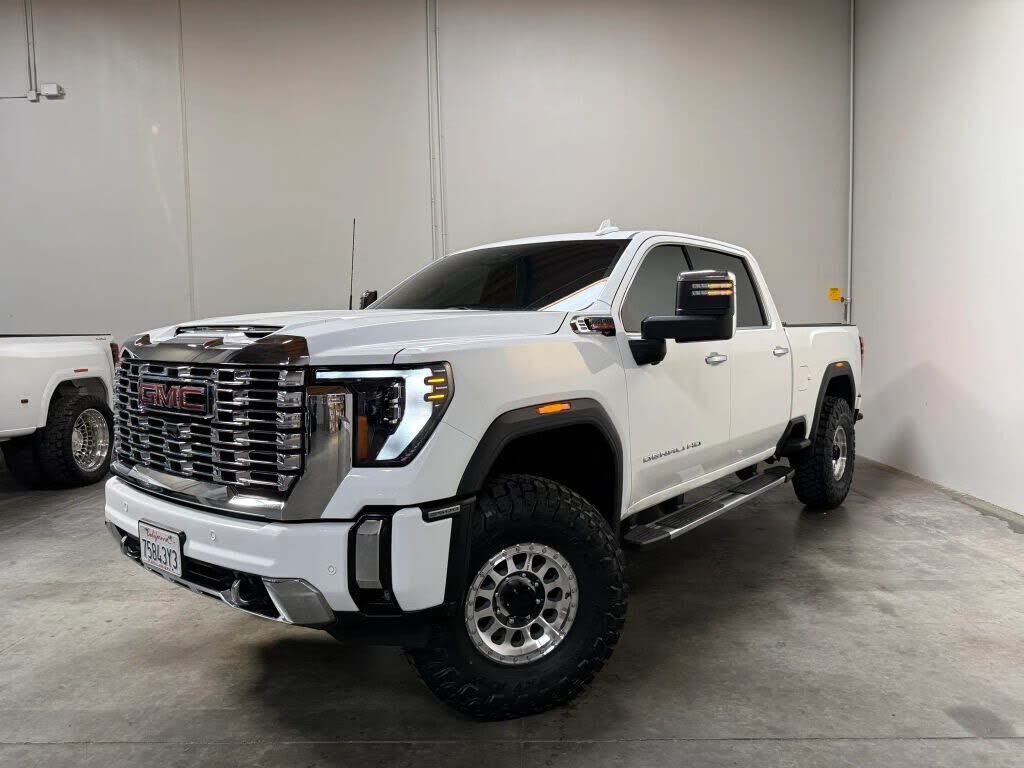 2024 GMC Sierra HD