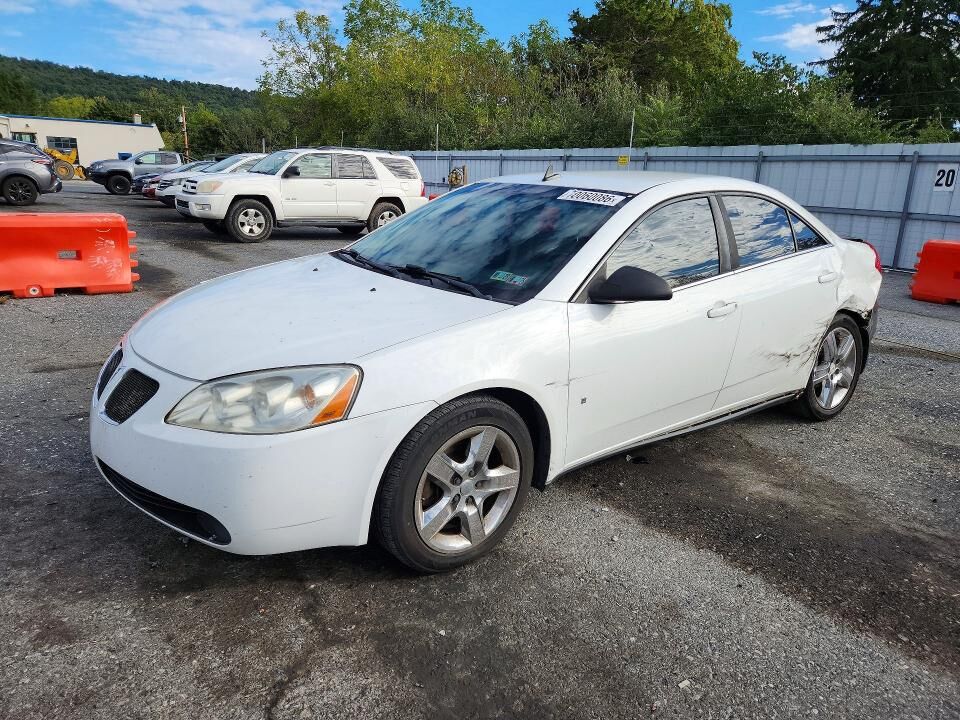 2009 PONTIAC G6