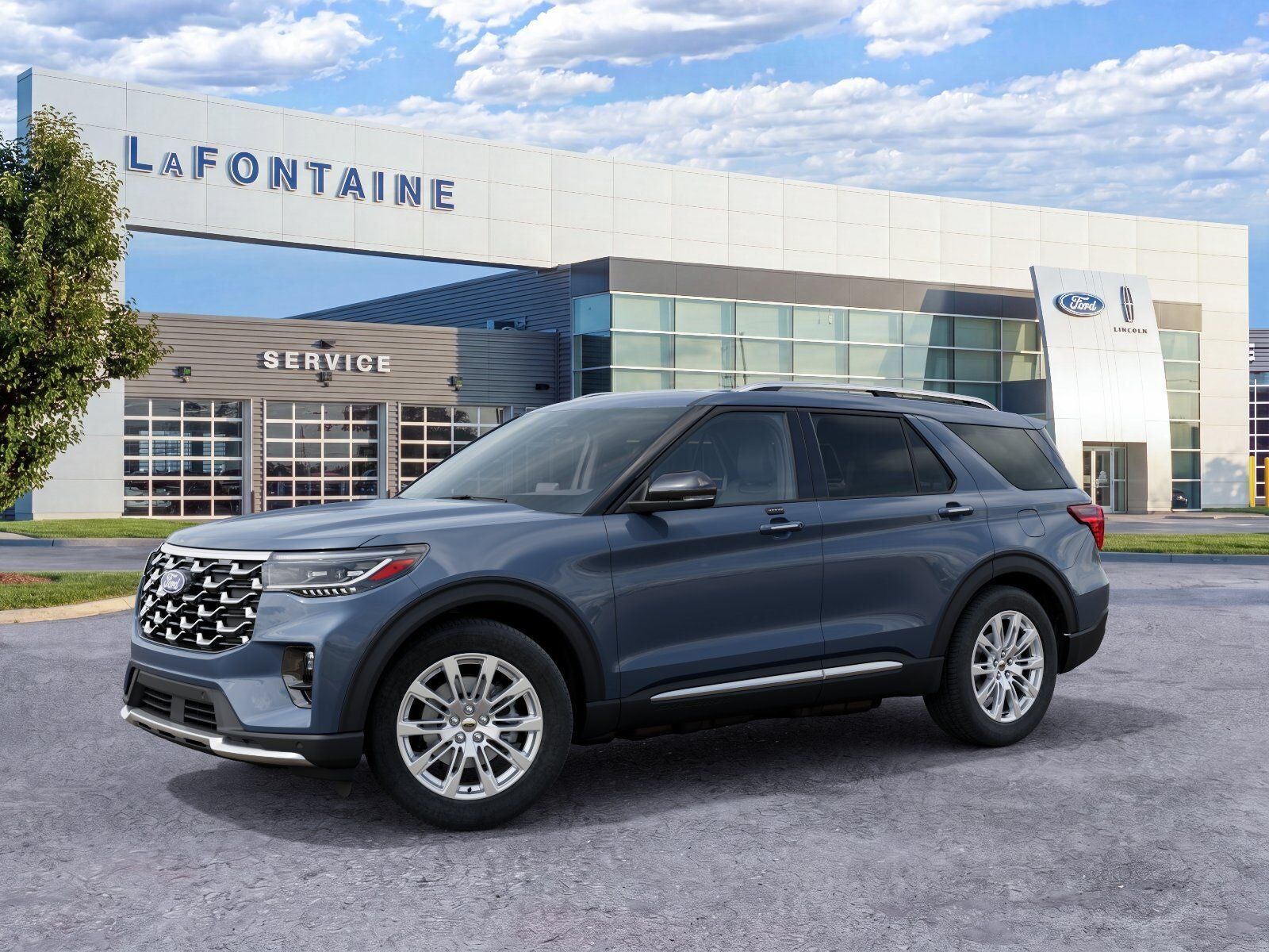 2027 FORD Explorer