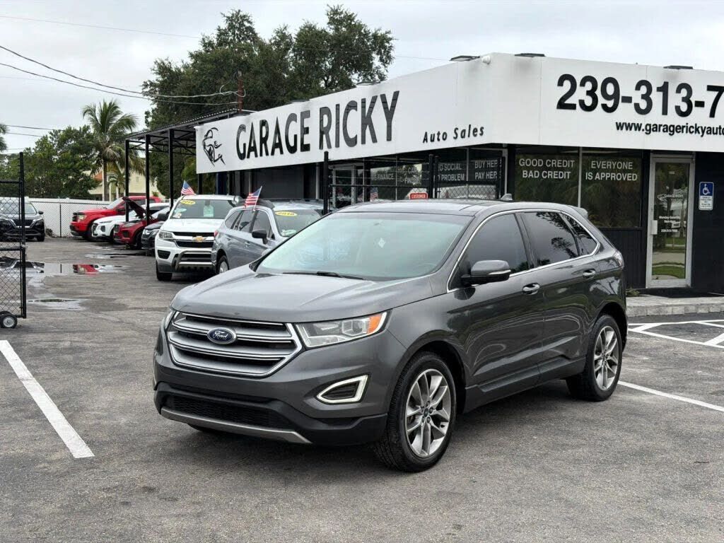 2018 FORD Edge